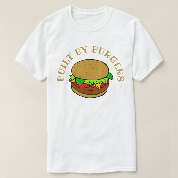 Burger T-Shirts - Burger T-Shirt Designs | Zazzle