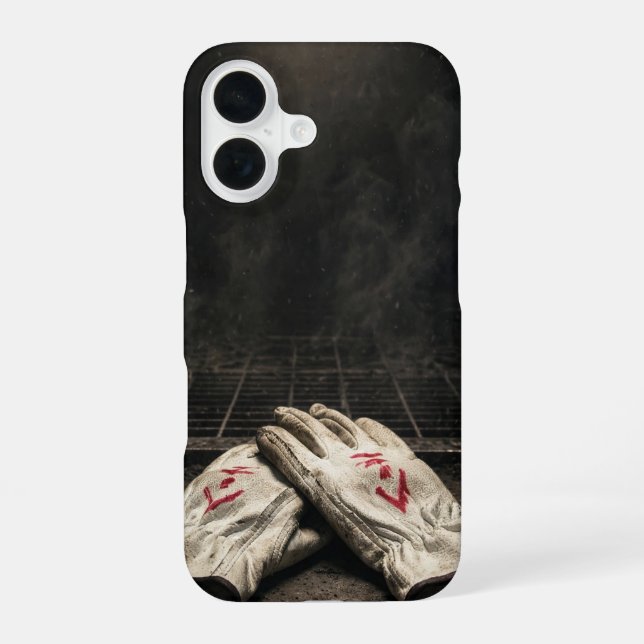 Built By These Hands Iphone Case (Back)