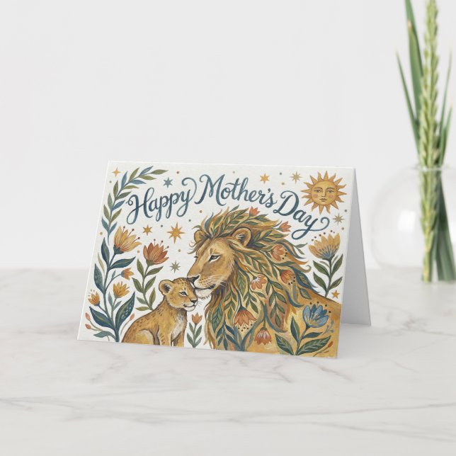 Built by Your Embrace Mother's Day Card (Front)