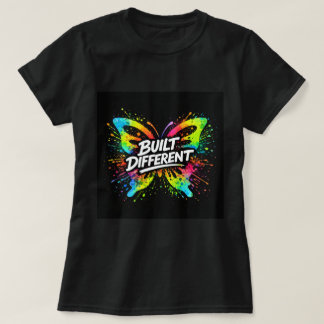 Built Different Butterfly Shirt 0047699