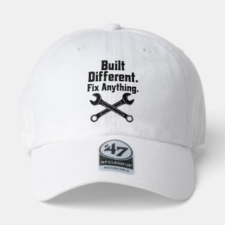 Built Different Fix Anything Mechanic Wrench 47 Brand Hat