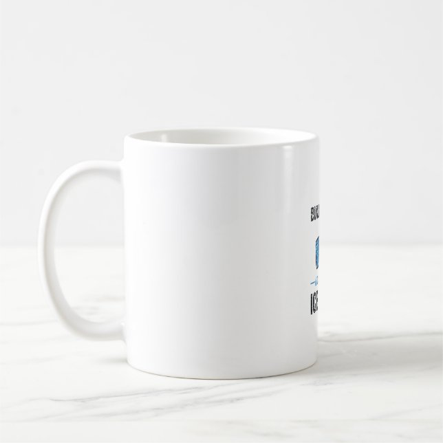 Built Different Mostly Out of Ice Packs Mug (Left)