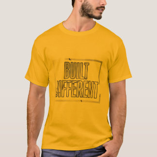 Built Different Shirt– Mindset Over Excuse T-Shirt