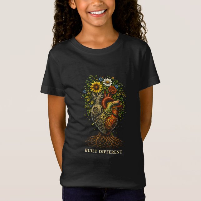 Built Different T-Shirt (Front)