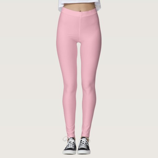 Built for Black pink Leggings | Zazzle