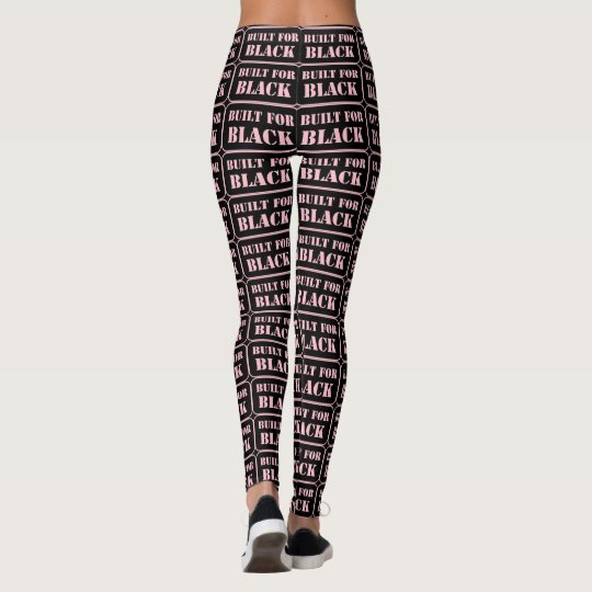 black and pink workout leggings