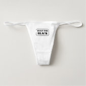 Built for Black - Queen of Spades Thong (Front)