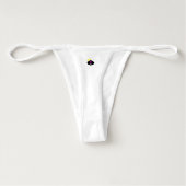 Built for Black - Queen of Spades Thong (Back)