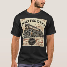 Built for Speed – Customizable Steam Train