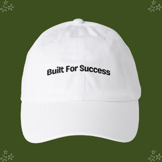 Built For Success Hat