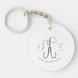 Built For The Catch Keychain