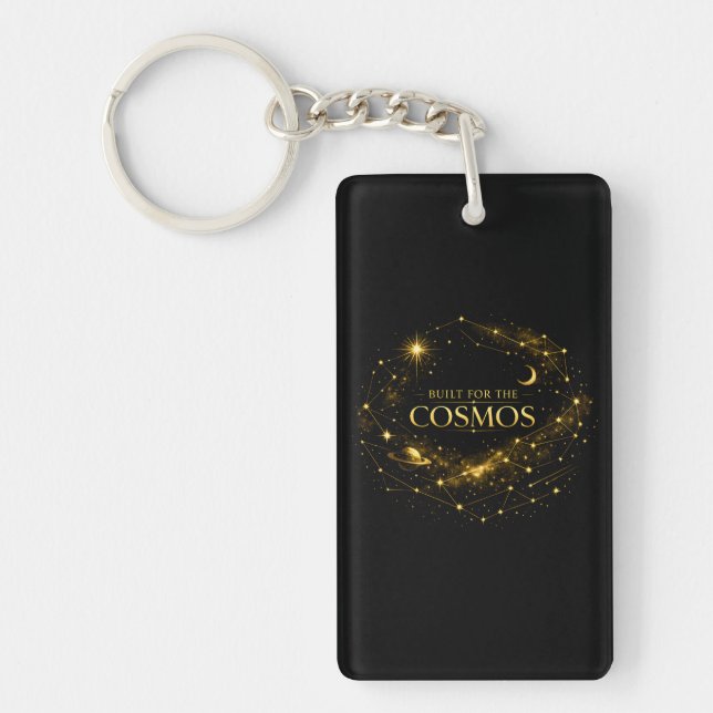 Built for the Cosmos Keychain (Front)