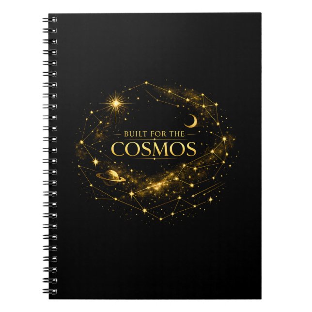 Built for the Cosmos Notebook (Front)