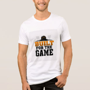 Built for the Game Baseball Stadium T-Shirt Tri-Blend Shirt