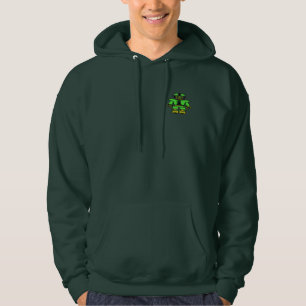 Built for This Men’s Left Chest Football Hoody