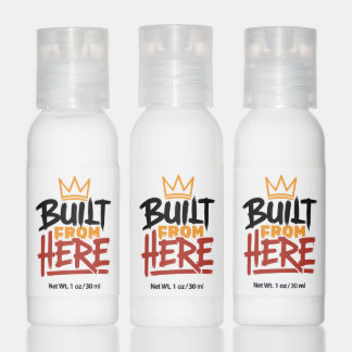 Built From Here Expression Of Pride & Authenticity Hand Lotion