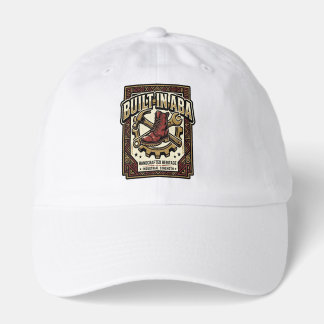 Built in Aba - Handcrafted Heritage Industrial Str Hat