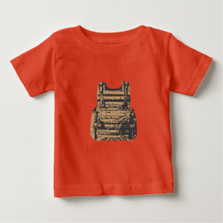 Built in Body Armour Baby T-Shirt