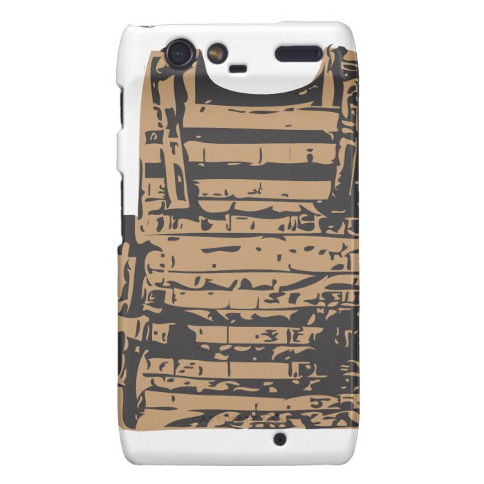 Built in Body Armour Motorola Droid RAZR Cases