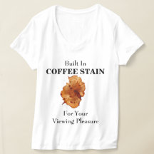 BUILT IN COFFEE STAIN
