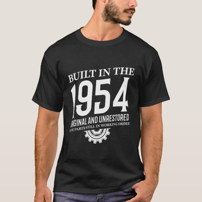 Built In The 1954 T-Shirt (Front)