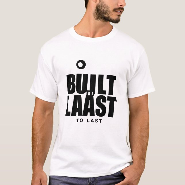 Built Last Wrench Icon Strong Tee (Front)