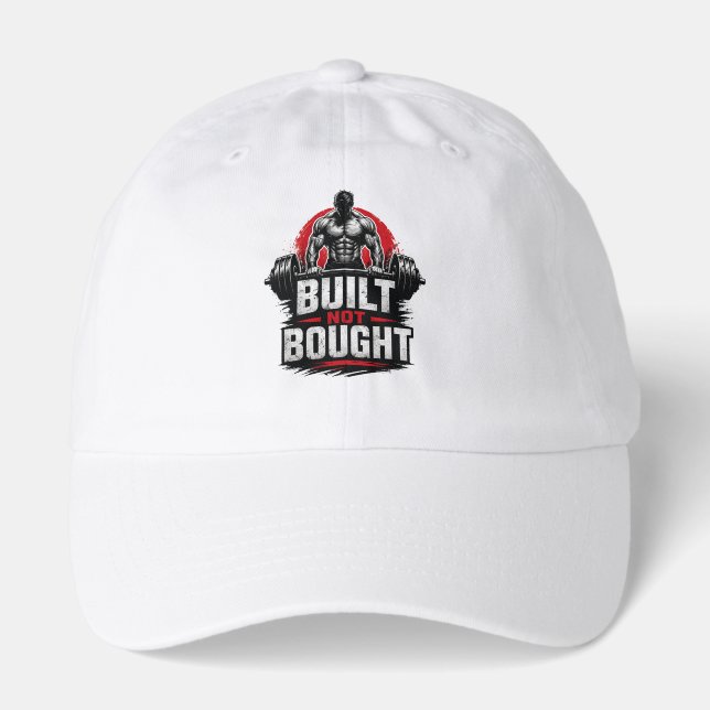 Built Not Bought Hat (Front)
