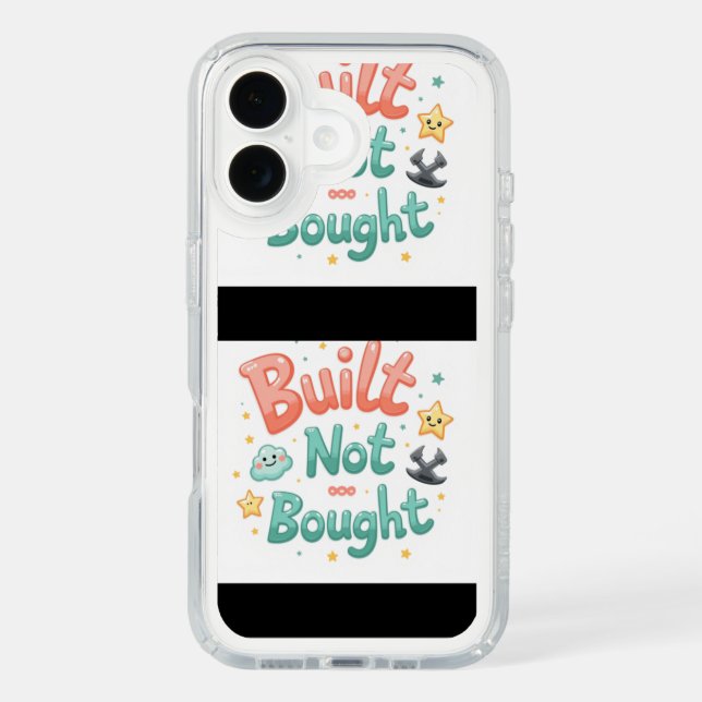  Built Not Bought Speck iPhone Case (Front)
