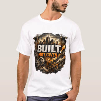 Built Not Given T-Shirt