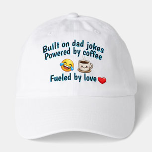 Built On Dad Jokes Hat