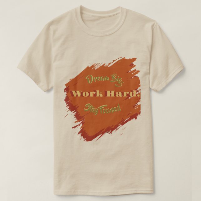 Built on Discipline T-Shirt (Design Front)