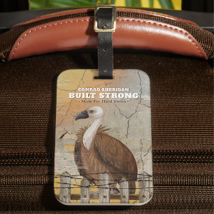 Built Strong Personalized Luggage Tag