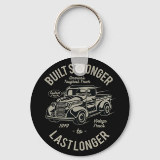 Built Stronger to Last Longer | USA Toughest Truck Keychain