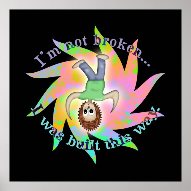 Built This Way Poster (Front)