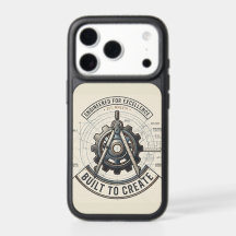 Built To Create | Vintage Engineering Compass
