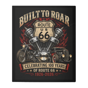 Built to Roar Centennial Garage Legacy Metal Print