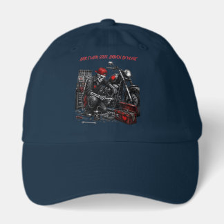 Built With Steel. Driven By Heart. Hat