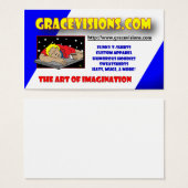 BUISNESS CARD EXAMPLE (Front & Back)