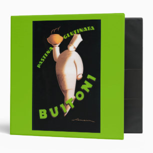 Buitoni Pasta Promotional Poster 3 Ring Binder