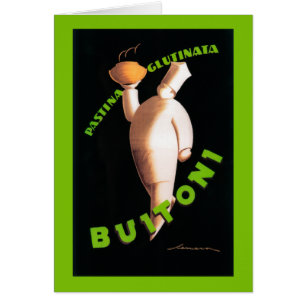 Buitoni Pasta Promotional Poster Cards