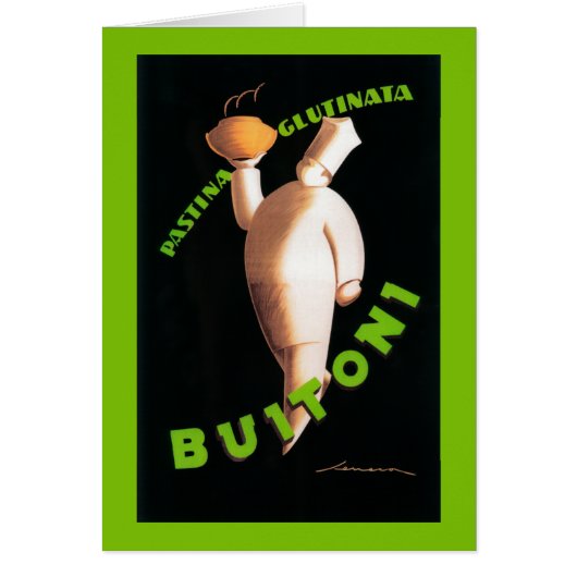 Buitoni Pasta Promotional Poster Cards (Front)