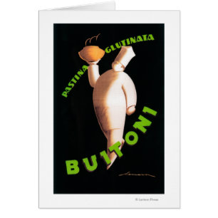 Buitoni Pasta Promotional Poster Cards