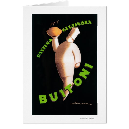 Buitoni Pasta Promotional Poster Cards (Front)
