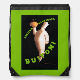 Buitoni Pasta Promotional Poster Drawstring Bag