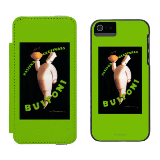 Buitoni Pasta Promotional Poster Wallet Case For iPhone SE/5/5s