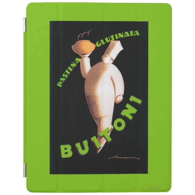 Buitoni Pasta Promotional Poster iPad Smart Cover (Front)