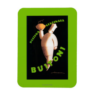 Buitoni Pasta Promotional Poster Magnet