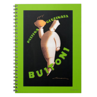 Buitoni Pasta Promotional Poster Notebook