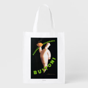 Buitoni Pasta Promotional Poster Reusable Grocery Bag