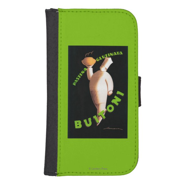 Buitoni Pasta Promotional Poster Samsung Galaxy Wallet Case (Front)